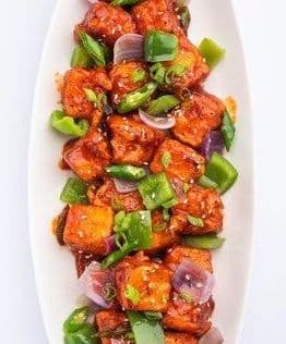 Paneer Chilli