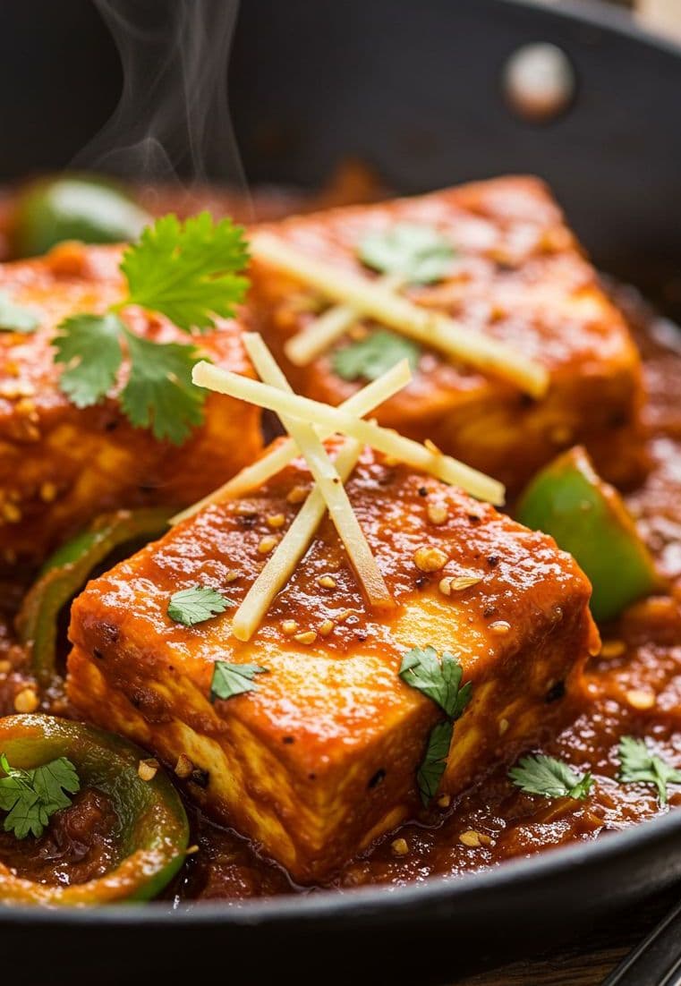 Paneer Kadhai